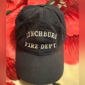 Lynchburg Fire Department adjustable slouch cap